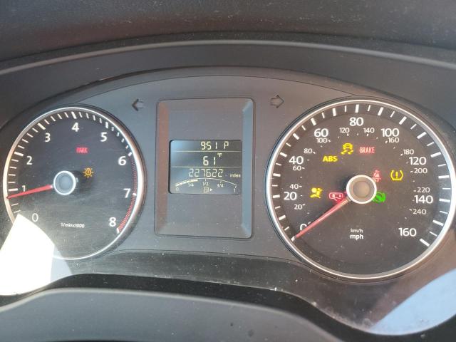 3VWDP7AJ6CM130439 - 2012 VOLKSWAGEN JETTA SE رمادي صورة 9