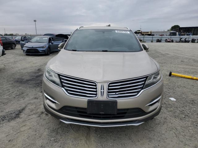5LMTJ2AH9FUJ15555 - 2015 LINCOLN MKC Бежевий фото 5