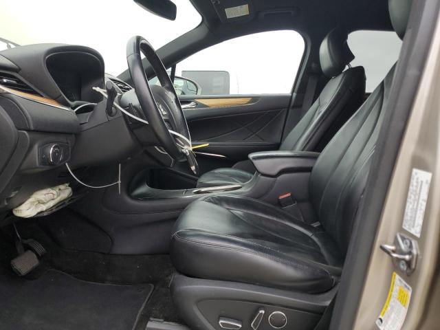 5LMTJ2AH9FUJ15555 - 2015 LINCOLN MKC Бежевий фото 7