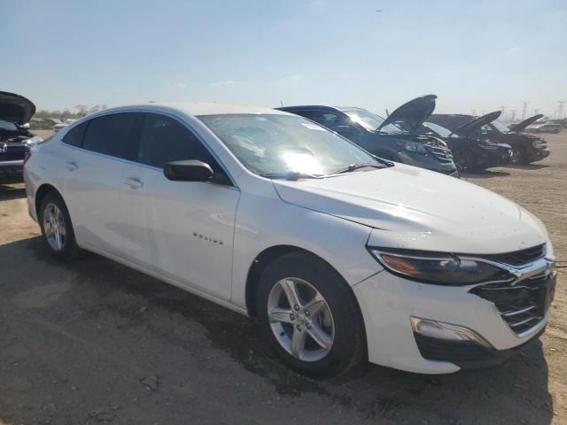1G1ZB5ST3LF010862 - 2020 CHEVROLET MALIBU LS Սպիտակ լուսանկար 4