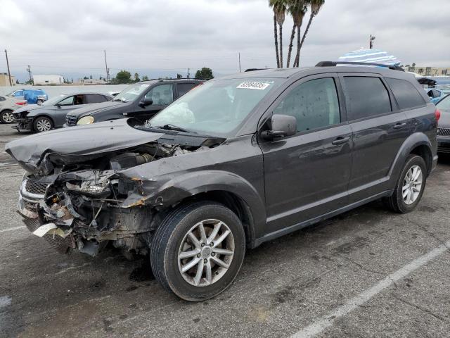 2016 DODGE JOURNEY SXT, 