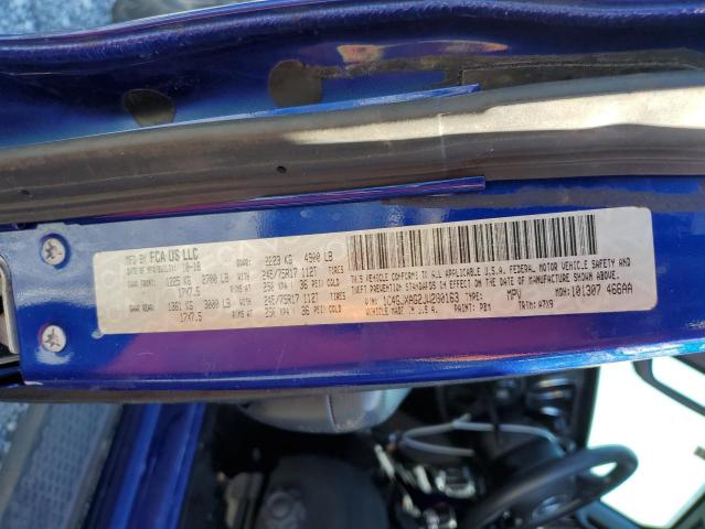 1C4GJXAG2JW280163 - 2018 JEEP WRANGLER SPORT 蓝色 照片 14