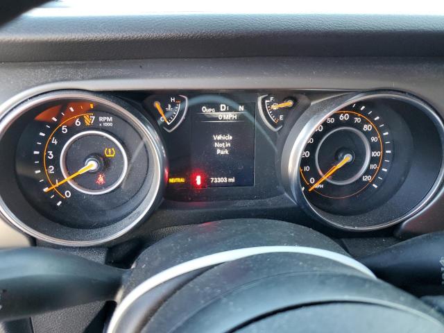 1C4GJXAG2JW280163 - 2018 JEEP WRANGLER SPORT 蓝色 照片 9