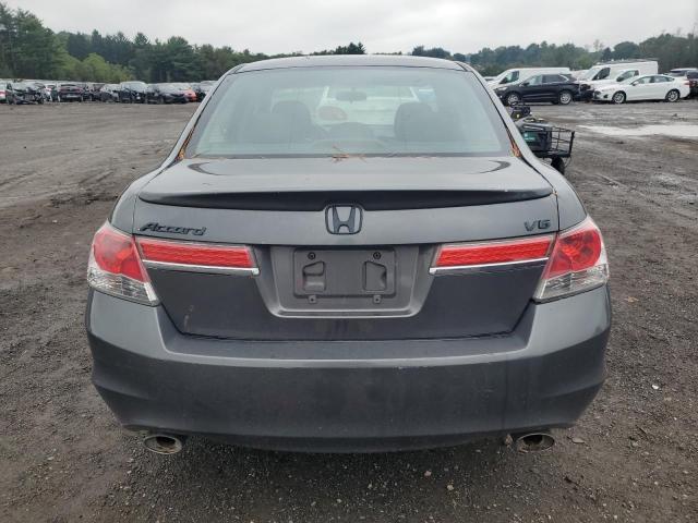 1HGCP3F70CA003818 - 2012 HONDA ACCORD EX GRAY photo 6