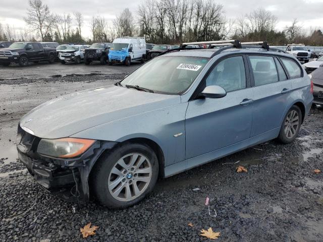 WBAVS13527FX16321 - 2007 BMW 328 IT SILVER photo 1