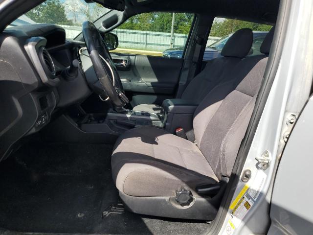 3TMCZ5AN4JM184402 - 2018 TOYOTA TACOMA DOUBLE CAB 灰色 照片 7