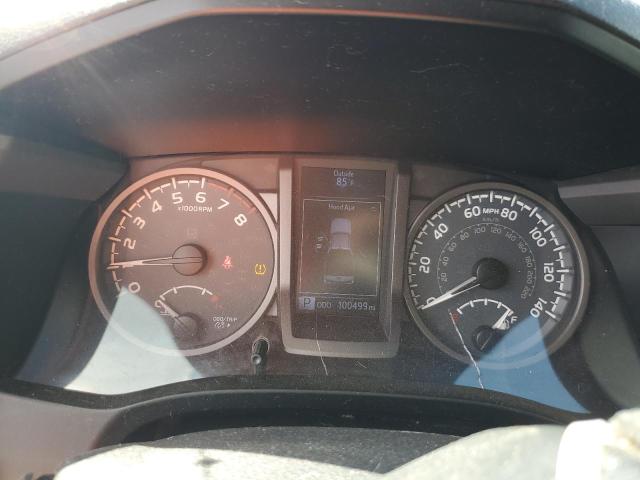 3TMCZ5AN4JM184402 - 2018 TOYOTA TACOMA DOUBLE CAB 灰色 照片 9