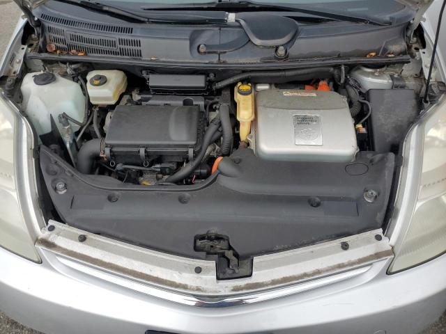 JTDKB20U883369376 - 2008 TOYOTA PRIUS ვერცხლისფერი ფოტო 11