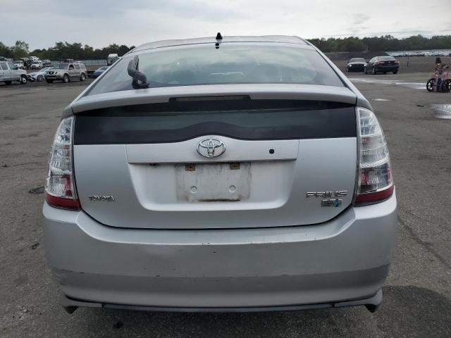 JTDKB20U883369376 - 2008 TOYOTA PRIUS ვერცხლისფერი ფოტო 6