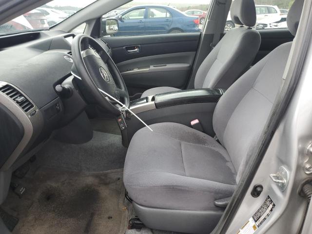 JTDKB20U883369376 - 2008 TOYOTA PRIUS ვერცხლისფერი ფოტო 7