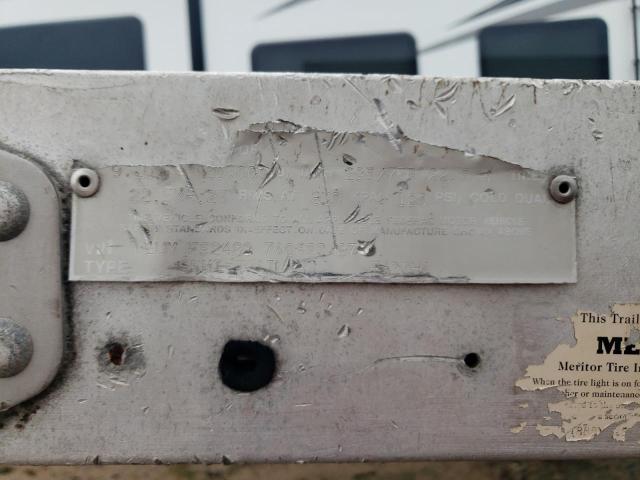 1UYFS24897A062227 - 2007 UTILITY UNKNOWN ვერცხლისფერი ფოტო 10