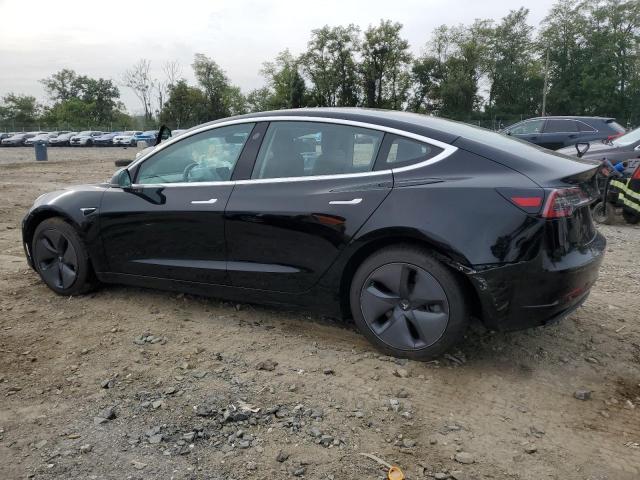 5YJ3E1EA8JF156313 - 2018 TESLA MODEL 3 BLACK photo 2