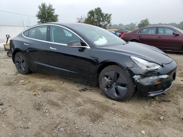 5YJ3E1EA8JF156313 - 2018 TESLA MODEL 3 BLACK photo 4