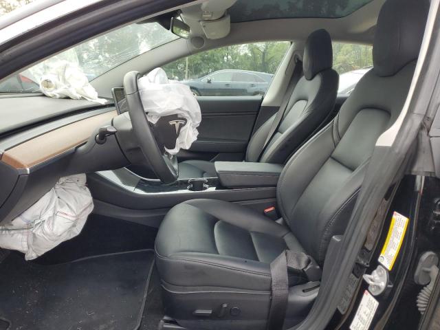 5YJ3E1EA8JF156313 - 2018 TESLA MODEL 3 BLACK photo 7