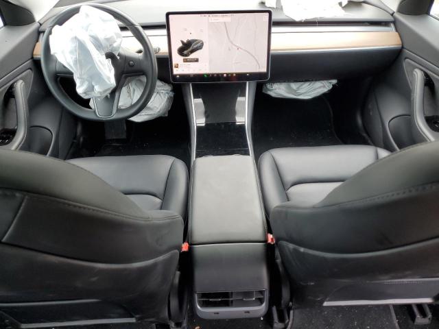 5YJ3E1EA8JF156313 - 2018 TESLA MODEL 3 BLACK photo 8