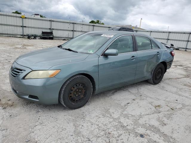 4T1BE46K17U559839 - 2007 TOYOTA CAMRY CE BLUE photo 2