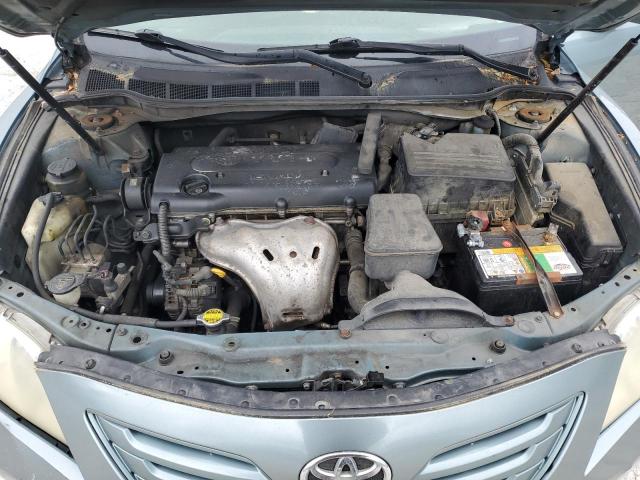 4T1BE46K17U559839 - 2007 TOYOTA CAMRY CE BLUE photo 20