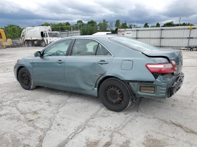 4T1BE46K17U559839 - 2007 TOYOTA CAMRY CE BLUE photo 3