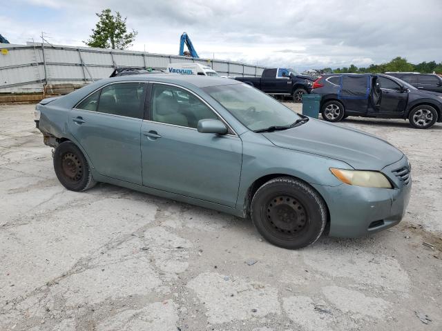 4T1BE46K17U559839 - 2007 TOYOTA CAMRY CE BLUE photo 7