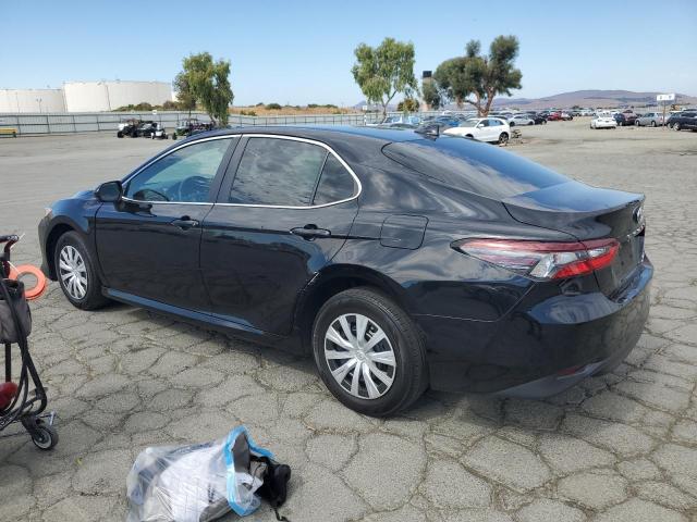 4T1C31AKXNU571369 - 2022 TOYOTA CAMRY LE BLACK photo 2