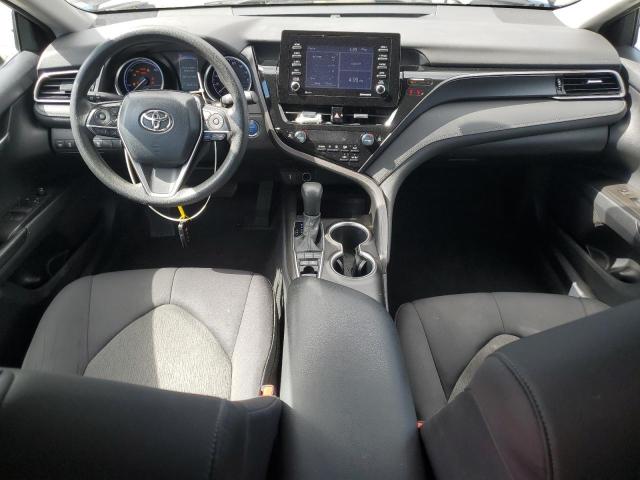 4T1C31AKXNU571369 - 2022 TOYOTA CAMRY LE BLACK photo 8