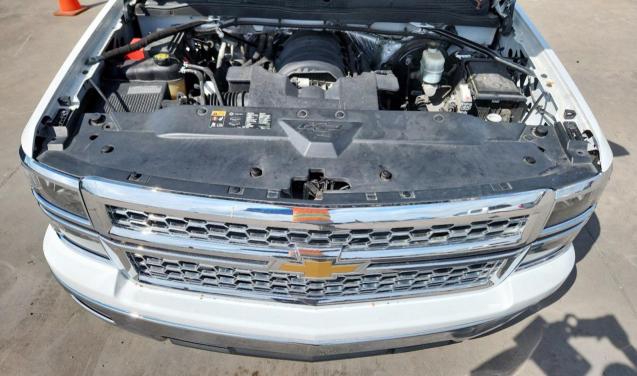 1GCRCREC8FZ165725 - 2015 CHEVROLET SILVERADO C1500 LT Ağ foto 11