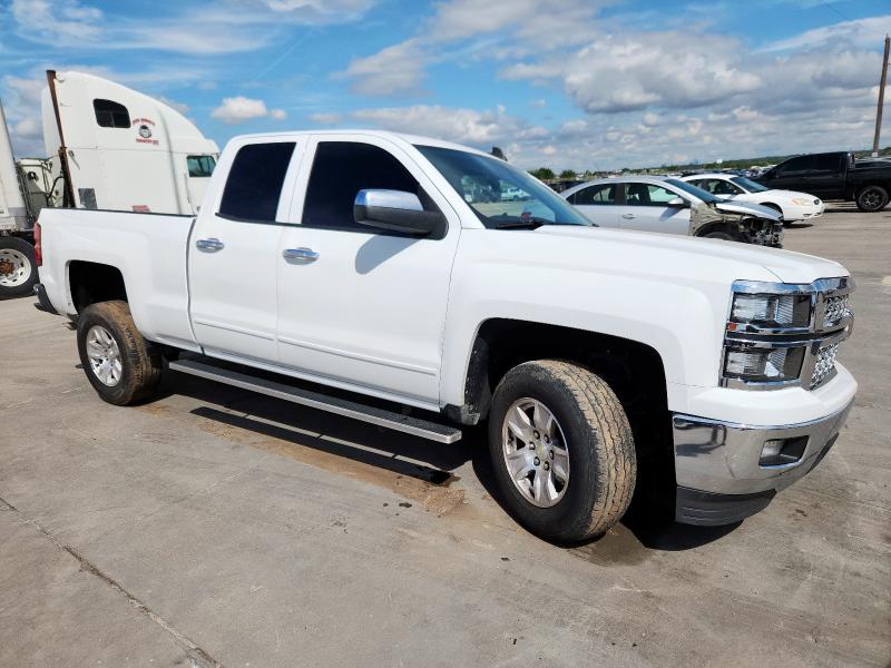 1GCRCREC8FZ165725 - 2015 CHEVROLET SILVERADO C1500 LT Ağ foto 4