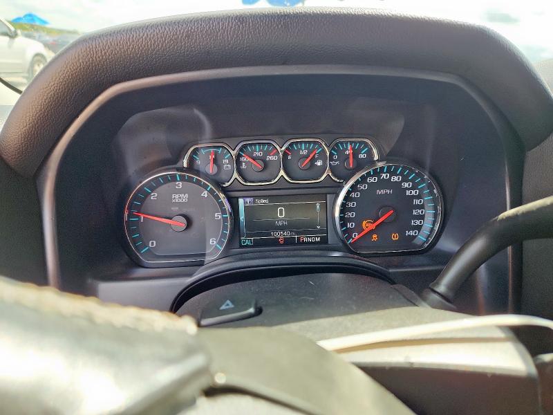 1GCRCREC8FZ165725 - 2015 CHEVROLET SILVERADO C1500 LT Ağ foto 9