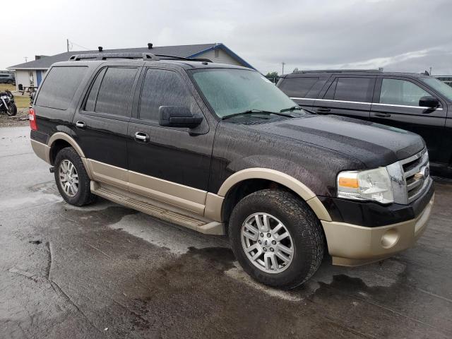 1FMJU1H53DEF52983 - 2013 FORD EXPEDITION XLT 黑色 照片 4
