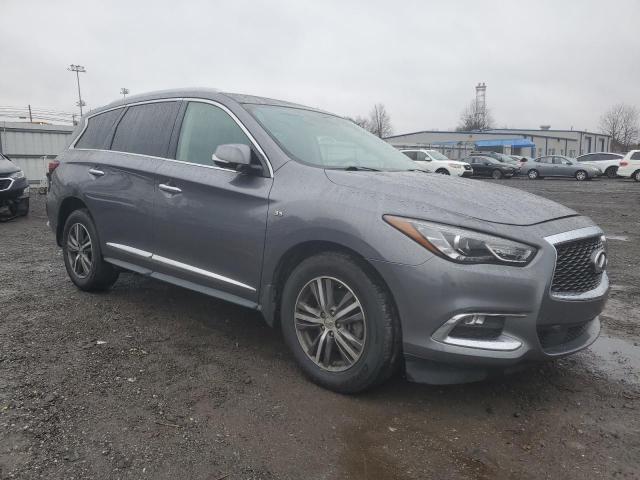 5N1DL0MMXHC501327 - 2017 INFINITI QX60 GRAY photo 4