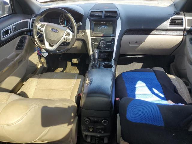1FM5K8F81EGB15065 - 2014 FORD EXPLORER LIMITED أزرق صورة 8