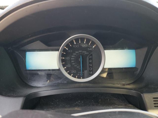 1FM5K8F81EGB15065 - 2014 FORD EXPLORER LIMITED أزرق صورة 9