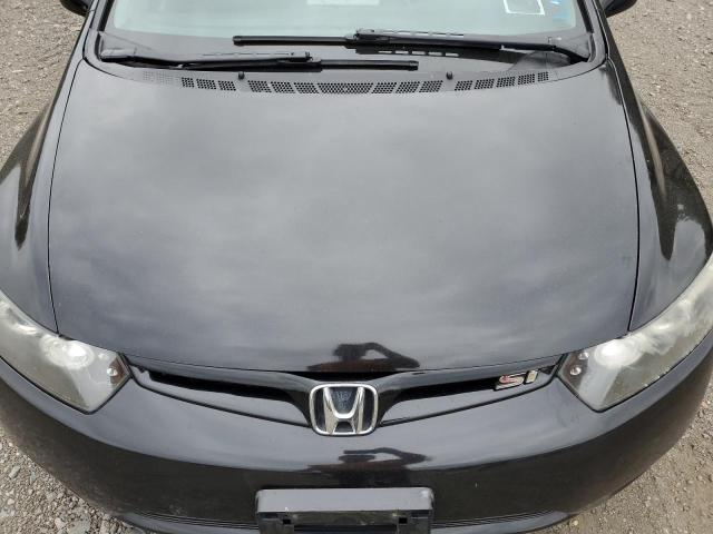 2HGFG215X6H706488 - 2006 HONDA CIVIC SI BLACK photo 11