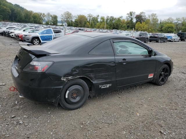 2HGFG215X6H706488 - 2006 HONDA CIVIC SI BLACK photo 3