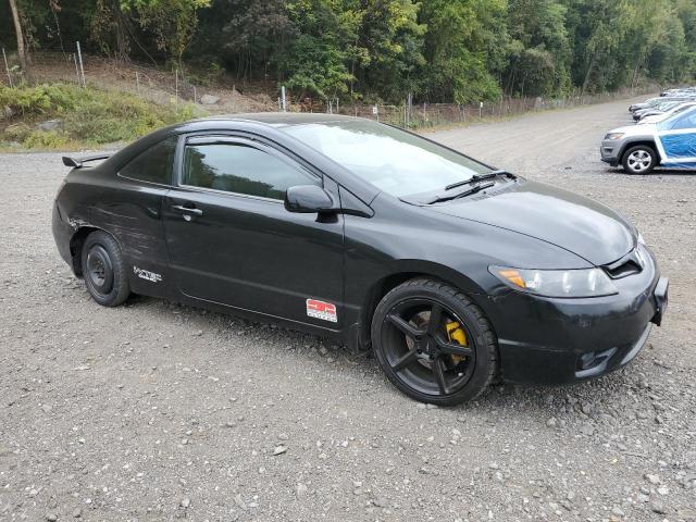 2HGFG215X6H706488 - 2006 HONDA CIVIC SI BLACK photo 4