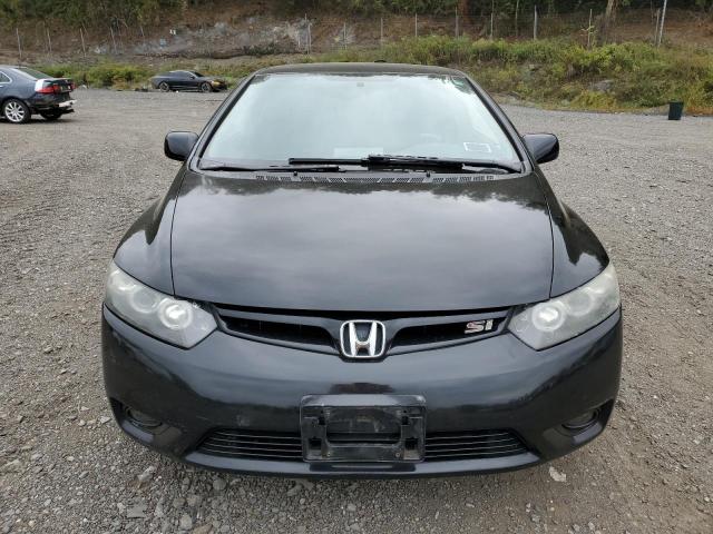 2HGFG215X6H706488 - 2006 HONDA CIVIC SI BLACK photo 5