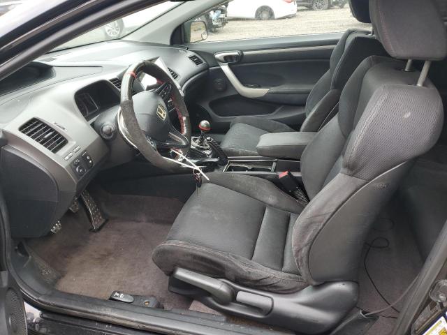2HGFG215X6H706488 - 2006 HONDA CIVIC SI BLACK photo 7