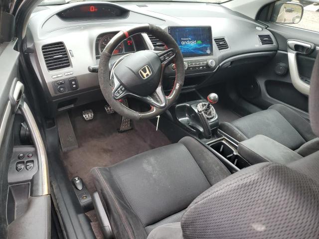 2HGFG215X6H706488 - 2006 HONDA CIVIC SI BLACK photo 8