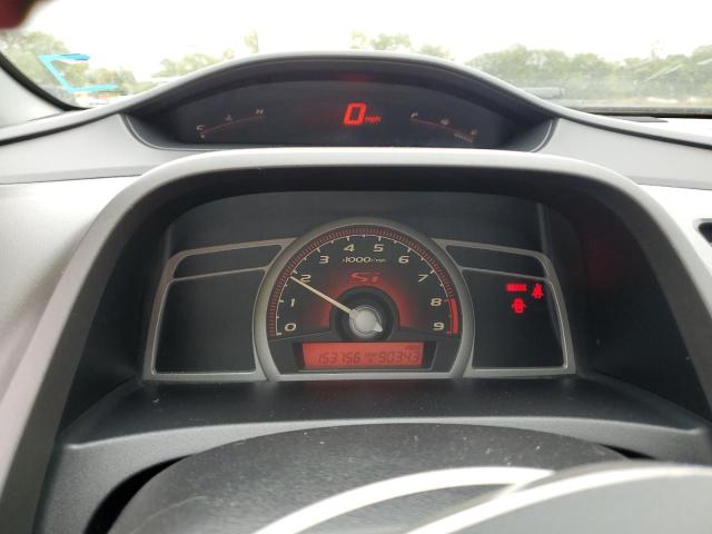 2HGFG215X6H706488 - 2006 HONDA CIVIC SI BLACK photo 9