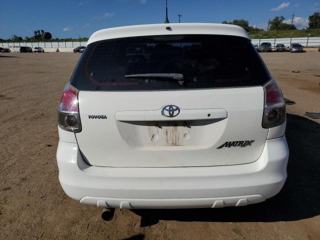 2T1KR32E38C702842 - 2008 TOYOTA COROLLA MA XR WHITE photo 6