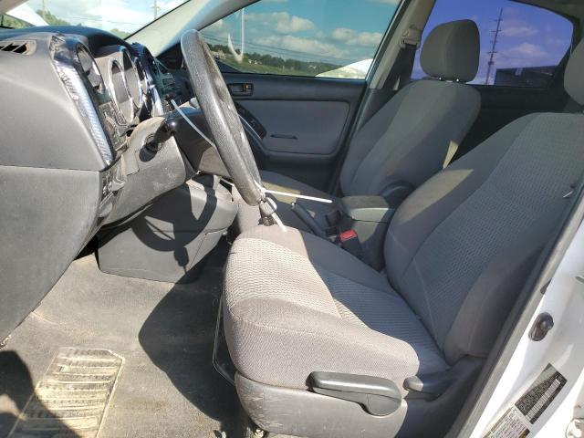 2T1KR32E38C702842 - 2008 TOYOTA COROLLA MA XR WHITE photo 7