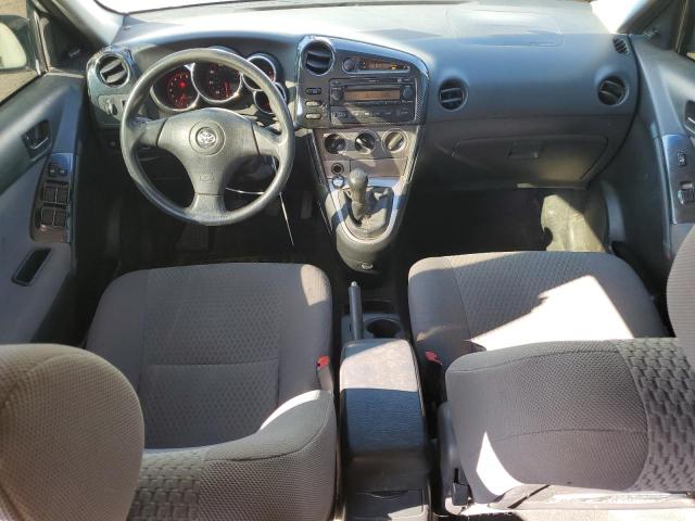 2T1KR32E38C702842 - 2008 TOYOTA COROLLA MA XR WHITE photo 8