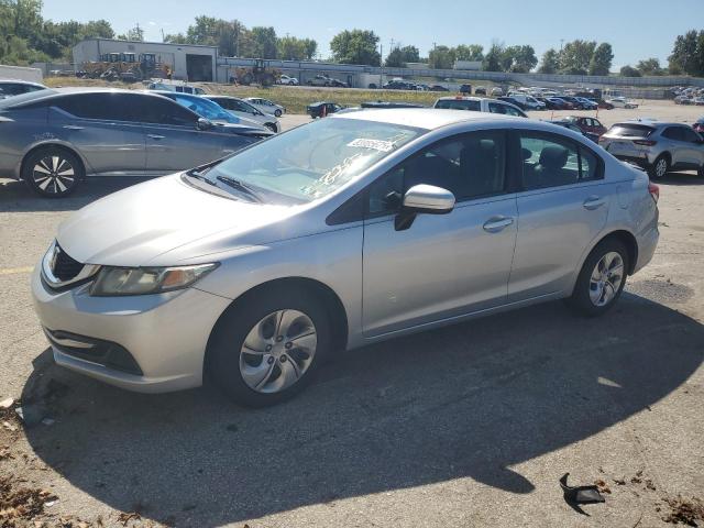 2015 HONDA CIVIC LX, 