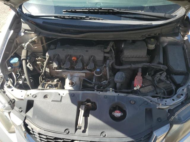 19XFB2F59FE225407 - 2015 HONDA CIVIC LX SILVER photo 11