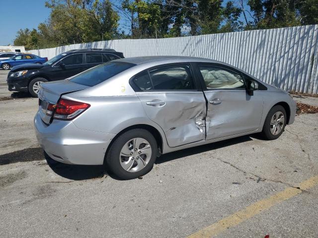 19XFB2F59FE225407 - 2015 HONDA CIVIC LX SILVER photo 3