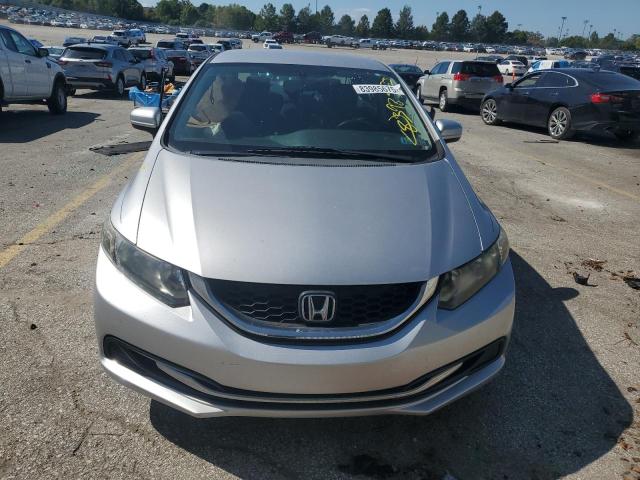 19XFB2F59FE225407 - 2015 HONDA CIVIC LX SILVER photo 5