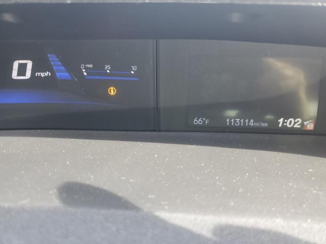 19XFB2F59FE225407 - 2015 HONDA CIVIC LX SILVER photo 9