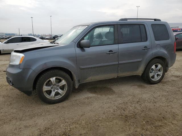 2013 HONDA PILOT EXL, 