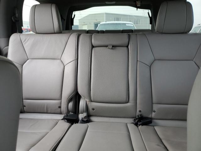 5FNYF4H59DB504756 - 2013 HONDA PILOT EXL გრაფიტი ფოტო 10