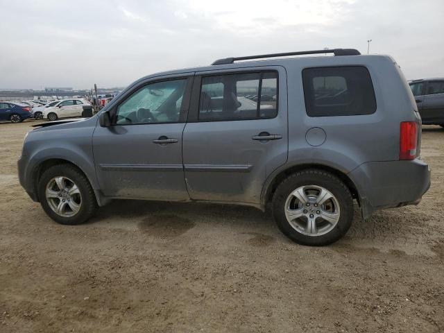 5FNYF4H59DB504756 - 2013 HONDA PILOT EXL გრაფიტი ფოტო 2